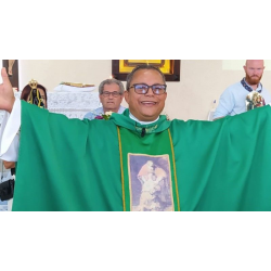 Padre Genivaldo Ximendes da Silva deixa saudades